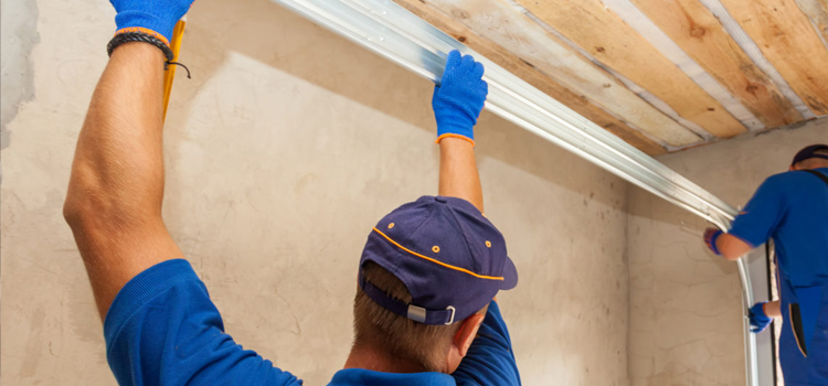 commercial overhead garage door repair in South Monrovia Island