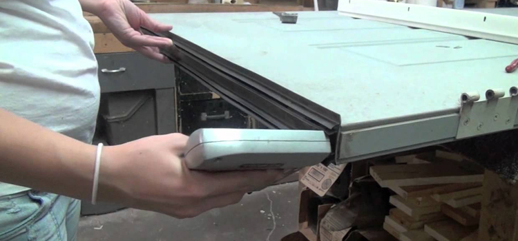 damaged steel door repair South Monrovia Island