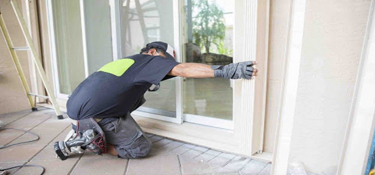sliding patio door maintenance South Monrovia Island